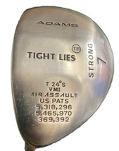 Adams Tight Lies VMI Air Assault Strong 7 Wood 24* LH Regular Graphite 4... - £40.26 GBP