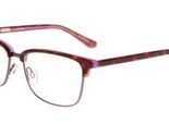 New SU2C Tortoise &amp; Violet PARTNER Eyeglasses 53/16/140 - $49.45