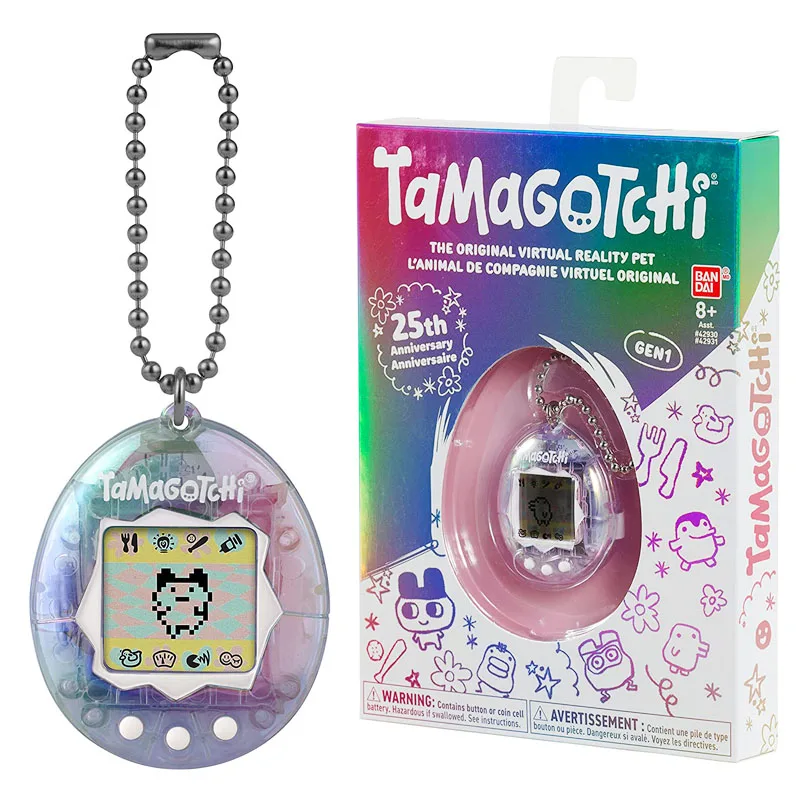 Tamagotchi Bandai Genuine Electronic Pet Machine Color Screen Mermaid Anime - £116.07 GBP+