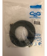 C2G 28254 C2G 50ft Flexima HD15 UXGA + 3.5mm Stereo Audio m/m Monitor Cable - $48.22
