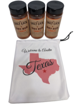 Salt Lick Dry Rub Garlic Texas - Keto - 3 Pack plus Texas Gift Bag - £30.11 GBP