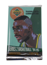 Upper Deck 1994-95 Series 2 NBA Basketball Foil Pack FACTORY SEALED - $7.83