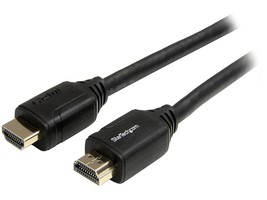 StarTech.com HDMM1MP Black 1 x HDMI (19 pin) Male  
1 x HDMI (19 pin) Male Premi - £40.57 GBP