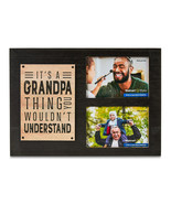 Way To Celebrate Father&#39;s Day 4&quot; x 6&quot; It&#39;s a Grandpa Thing Dual Picture ... - €18,63 EUR