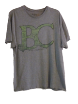 Bone Collector Shirt Mens X Large Gray Cotton Short Sleeve Pullover Outdoor - $10.99