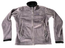 Vintage Patagonia R3 Regulator Fleece Full Zip Jacket Women&#39;s Medium USA - £47.19 GBP