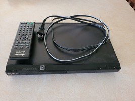 Sony DVP-SR200P Dvd Player And Remote - £17.20 GBP