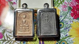 Phra Somdej Monk Wat Karong Somdej Wat Samphouwthong thai amulet thailan... - £23.12 GBP