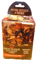 D &amp; D Icons Of The Realms Mythic Odysseys Of Theros W/4 Figures - £11.36 GBP