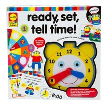 ALEX Toys Little Hands Ready Set Tell Time - $24.45
