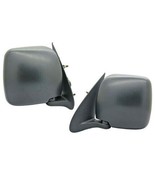 1 Set Left + Right Hand Side Manual Side Mirror Fit Toyota HiAce + DHL E... - $133.20