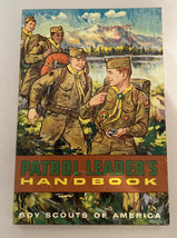 Boy Scouts of America Patrol Leader&#39;s Handbook 1967 Camping Hiking BSA - £7.70 GBP