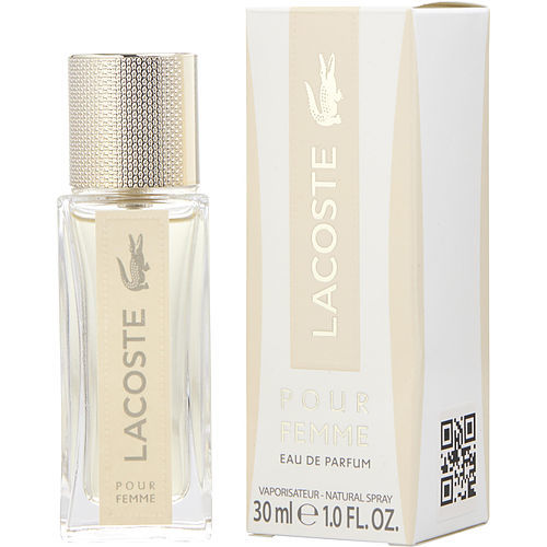 LACOSTE POUR FEMME by Lacoste EAU DE PARFUM SPRAY 1 OZ (NEW PACKAGING)