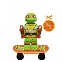 Michelangelo Teenage Mutant Ninja Turtles Minifigures Weapons and Accessories - £3.97 GBP