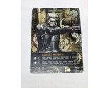 Foil Albert Wesker Character Promo Card Resident Evil Deck Building Game - £19.41 GBP