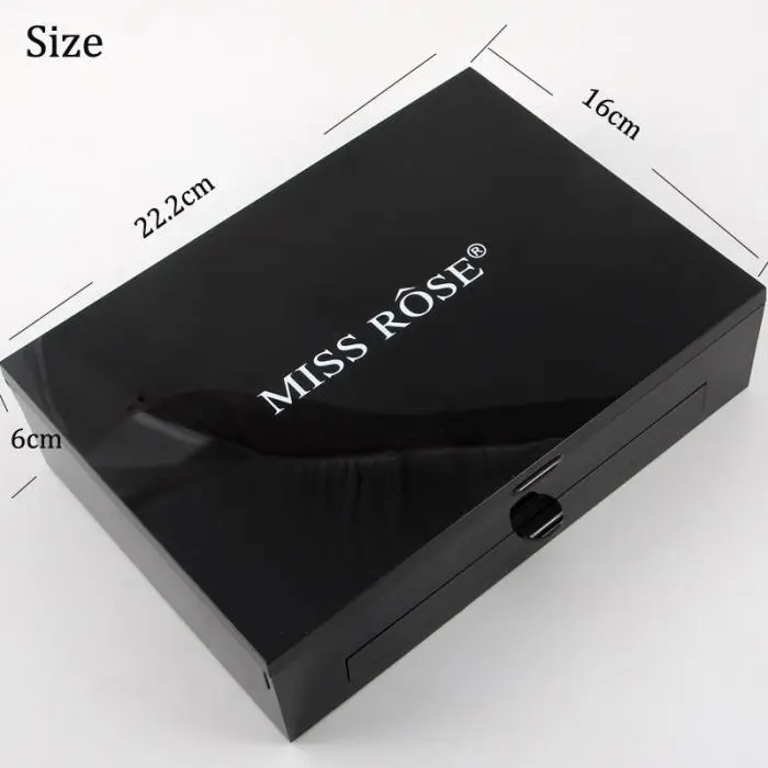 180 Colors Eyes Shadow Blush Set Personalized Piano-shaped Makeup Palett... - $76.46 CAD