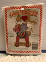 Wire Whimsy Toy Horse counted Cross Stitch Kit - New - $8.87
