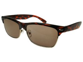 GL2060SBRN +1.0 Vegas Brown Sun Readers Reading Glasses - £14.16 GBP