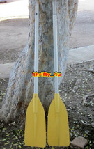 Cannon Paddles, Alum Shafts /Plastic Paddles, 2pc Heavy Duty Made USA, 8ft, USED - £30.63 GBP
