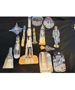 Vintage 1960s Dennison “Flight in Space” Cut-Out Set – NASA - $398.27 CAD