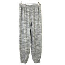 PINK Victoria&#39;s Secret Joggers Sweat Pants Womens size Medium Gray Pockets - £17.97 GBP