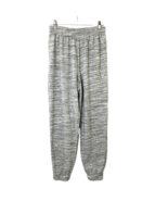 PINK Victoria&#39;s Secret Joggers Sweat Pants Womens size Medium Gray Pockets - £17.01 GBP