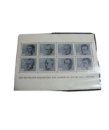 GERMANY  BRD  STAMPS  BLOCK   1964  MINKUS 1663  MNH - $1.50