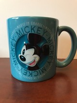 Mickey Mouse In Charge Oversize Coffee Tea Cocoa Mug Disney Store 3D 22oz - $13.00