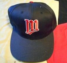 1 Minnesota Twins Baseball Cap, Used, Hat for MLB Sports Fan + FREE Gift - £11.76 GBP