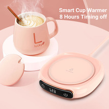Coffee Mug Warmer Warm Coaster Smart Heating Cup Thermal Insulation Constant Tem - £16.41 GBP+