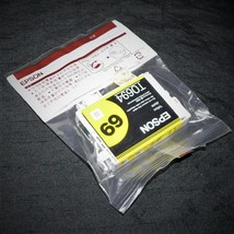 EPSON 69 T0694 YELLOW INK CARTRIDGE - Sealed ~ New / Old Stock ~ Date sh... - $7.91