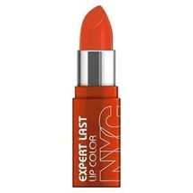 NYC Expert Last Lipcolor Lipstick - Coralista (Pack of 2) - $24.49