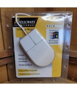 VTG 1995 Fellowes Desktop Computer Mouse Kit Serial PS/2 NOS 99831 Windo... - $66.12
