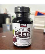 Force Factor Total Beets Blood Pressure Support Beet Root 90 Capsules - $29.99