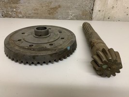 1828C 4404 Flywheel 53 Teeth and Pinion Gear 12 Teeth - £159.91 GBP