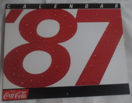 The Official Bottler's  Coca Cola  Annual Calendar for 1987 - $3.96