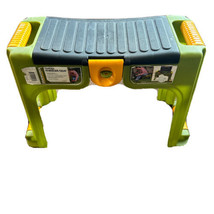 YardsWorks Garden Lawn Yard Kneeler Seat Bench w Tool Storage &amp; Cushion ... - £13.95 GBP