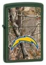 Retired Classic NFL San Diego Chargers Realtree Zippo Lighter - £31.93 GBP