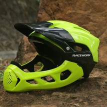 RACEWORK Bicycle Helmet MTB Mountain Road Bike Suitable for Adults Men and Women - £110.04 GBP