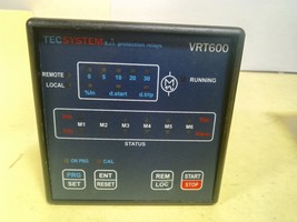 Tec System VRT600 P2 V1 R1.1 LED Temperature Control Unit Protection Relays - £123.30 GBP