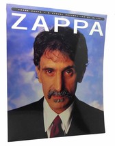 Barry Miles- Frank Zappa ZAPPA  Visual Documentary 1st Edition 1st Printing - £106.25 GBP