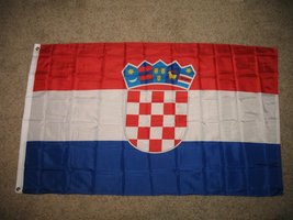 Croatia Croatian 3X5 3Ft X 5Ft Foot Flag House Banner - $8.88