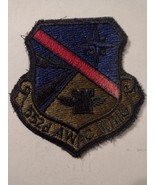552nd AWAC WING USAF PATCH SUBDUED - $8.20 CAD