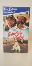 Nobody&#39;s Baby VHS New Sealed 2002 Gary Oldman Skeet Ulrich - $2.99