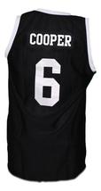 Hangin' With Mr Cooper Basketball Jersey New Sewn Black Any Size image 5