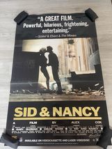 “Sid & Nancy ” Original Movie Poster Rolled Video Release Punk Romance 8... - $181.90 MXN “Sid & Nancy ” Original Movie Poster Rolled Video Release Punk Romance 8... - $181.90 MXN