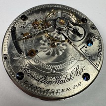 Hamilton 926 18s Pocket Watch Movement 17J For Parts Repair - €59,31 EUR