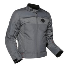 Royal Enfield Explorer V3 Riding Jacket Grey &amp; Black Without Armours - $144.49