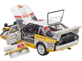 Audi Quattro S1 #5 W. Roehrl - Ch. Geistdoerfer Winner Rally San Remo (1985) 1/1 - £228.82 GBP