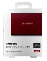Samsung External hard drive Mu-pc500r 386813 - $49.00